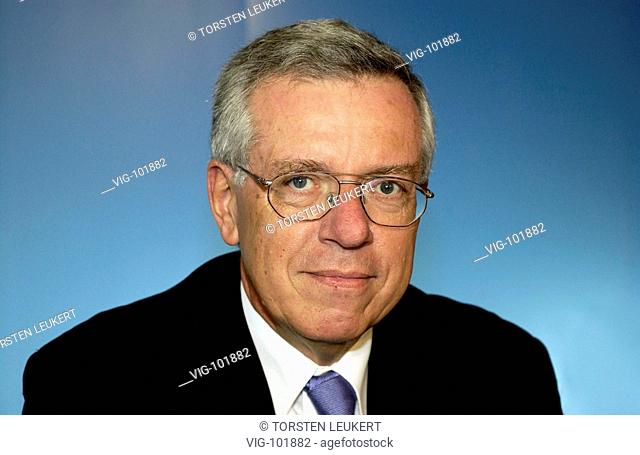Dr. Klaus RAUSCHER, chief executive officer Vattenfall Europe AG. - BERLIN, GERMANY, 03/05/2005