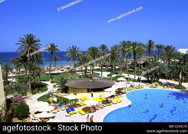 Hotel Vincci Eden, Oasis Zarzis near Djerba, Tunisia, Africa