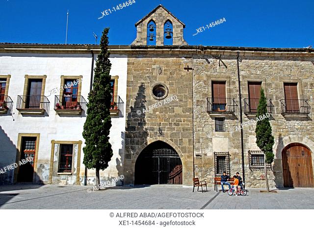 Church of Santa Magdalena, s. XIV, Santa Coloma de Queralt, Catalonia, Spain
