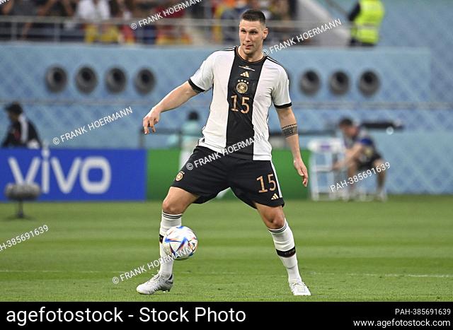 Niklas SUELE (GER), action, individual action, single image, cut out, full body shot, full figure Germany (GER) - Japan (JPN) 1-2 group stage Group E on...