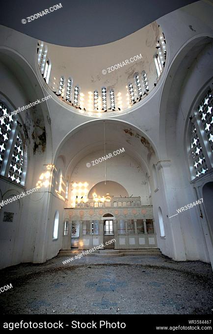 ehemalige, entweihte griechisch orthodoxe Kirche, Pamuklu/ Tavors, Türkische Republik Nordzypern