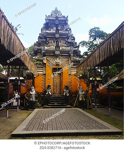 Traditional doors temple at Kuta, Bali, Indonesia