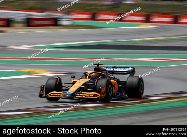 #3 Daniel Ricciardo (AUS, McLaren F1 Team), F1 Grand Prix of Spain at Circuit de Barcelona-Catalunya on May 21, 2022 in Barcelona, Spain