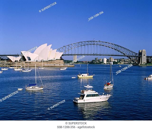 Sydney Opera HouseSydney Harbour BridgeSydneyAustralia