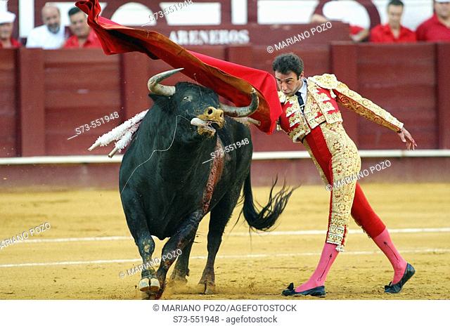 Spanish bullfighter Enrique Ponce