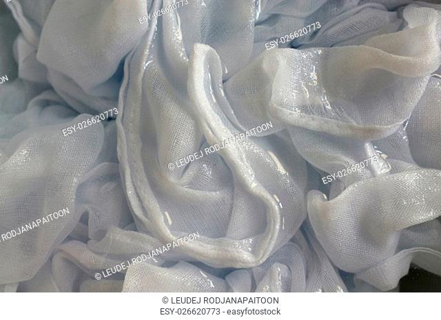 White fabric texture, textile, cloth
