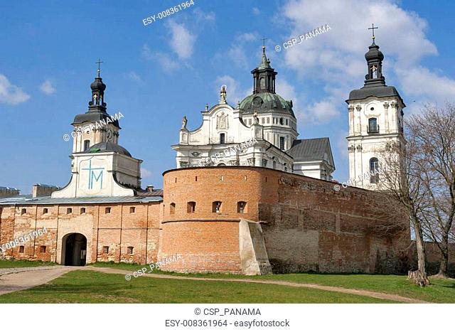 Monastery of Discalced Carmelites. Berdychiv