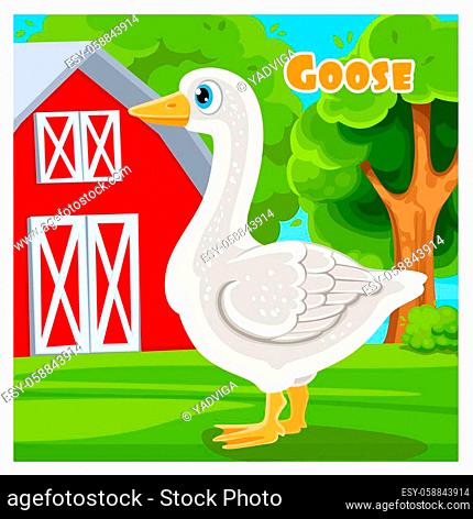 Cartoon character goose Stock Photos and Images | agefotostock
