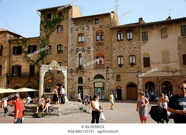Tuscany, Italy, San Gimignano