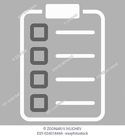 Test Form Vector Icon