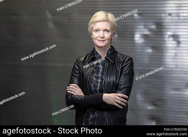 Monika Lessl, Senior & Management Bayer AG and Foundation, Munich, March 8th, 2022. - Munich/Deutschland