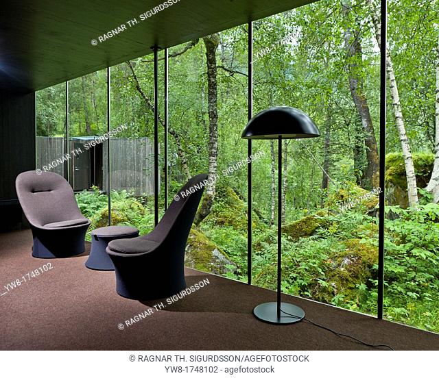 Sitting area, Juvet Landscape Hotel, Valldal, Norway