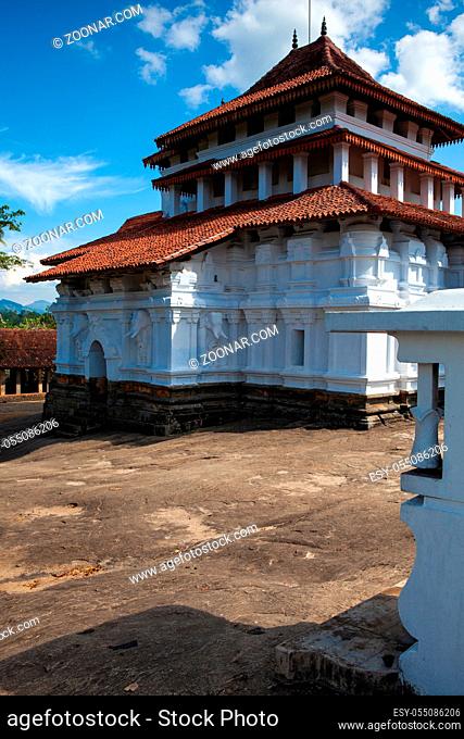 Lankatilaka is Buddhist temple of the 14th century in the Hiyarapitiya village, from the Udu Nuwara area of Kandy district in Sri Lanka
