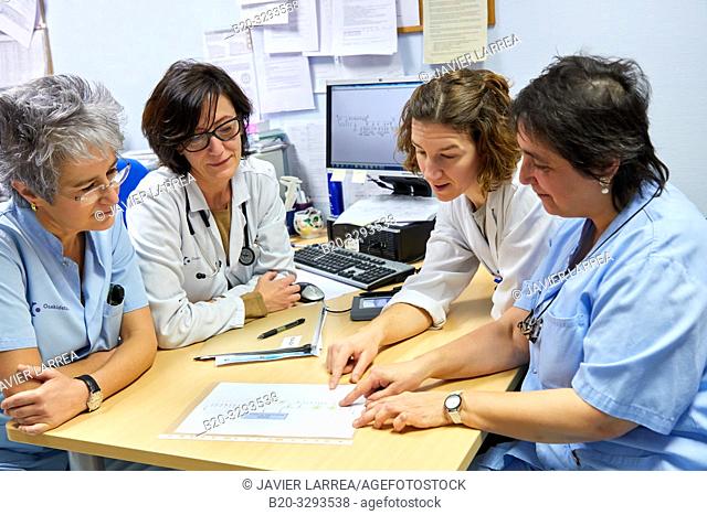 Genetic advice, Oncology, Hospital Donostia, San Sebastian, Gipuzkoa, Basque Country, Spain