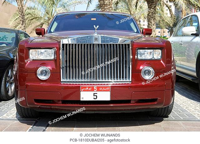 Dubai, Rolls Royce of al Maktoum family
