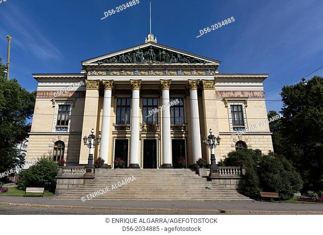 Senate Square, House of the Estates building, Finland, Helsinki,