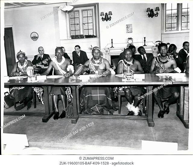 1962 - Swaziland Talks Open In London: Discussions began at the Colonial Office this morning between representatives of the British territory of Swaziland and...