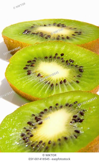 Kiwi fruit close up
