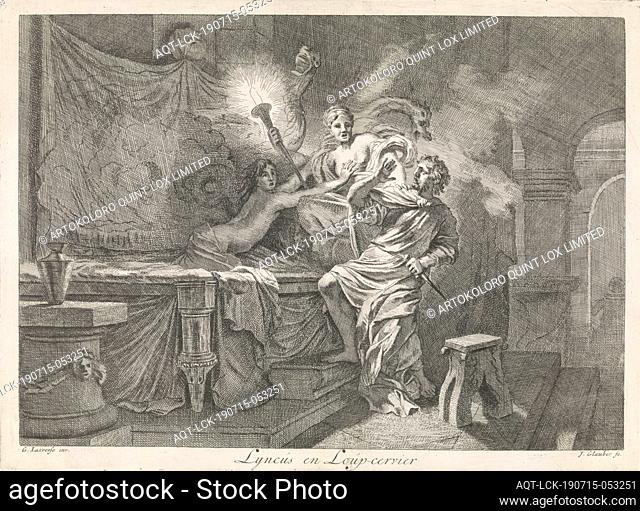 Ceres prevents the murder of Triptolemus Lyncus and Loup-cervier (title on object) Biblical, mythological and allegorical representations (series title)