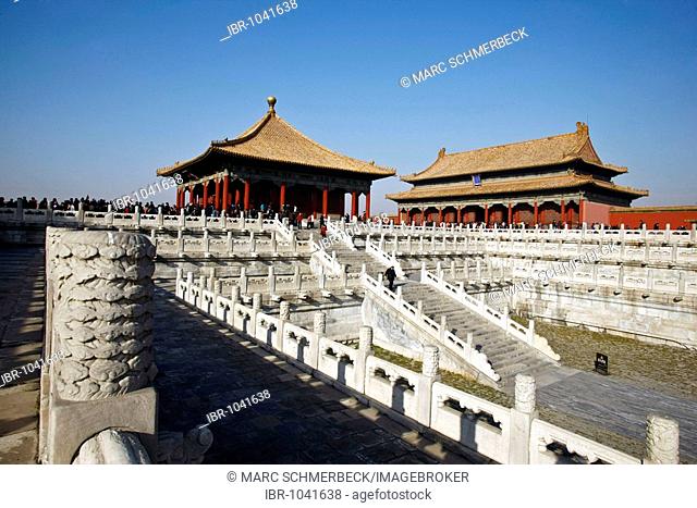 The Forbidden City, Beijing, China, Asia