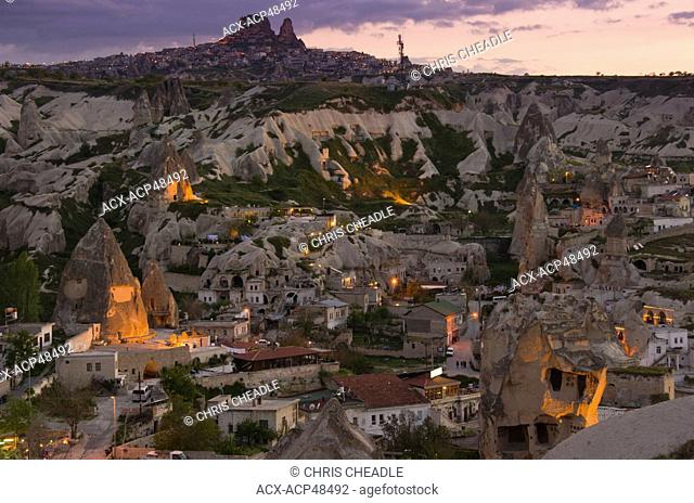 Goreme, Cappadocia, also Capadocia, Central Anatolia, largely in Nevsehir Province, Turkey