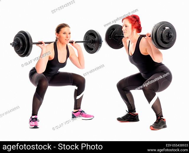 weightlifting, barbell, dumbbell training