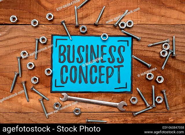 Text sign showing Business Concept, Word Written on new product approach to marketing or delivering it New Ideas Brainstoming For Maintenance Planning Creative...
