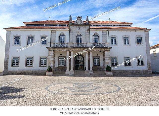 City Hall in Moita town, Setubal District in Portugal