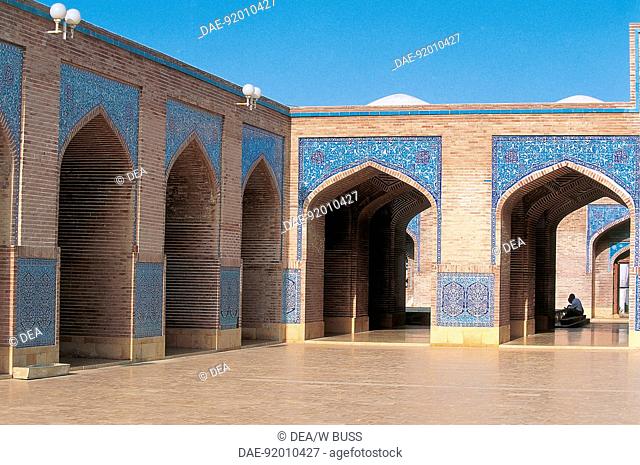Pakistan - Sindh - Thatta. The Jama Mosque, also known as Mosque Badshahi Mosque and Shahjehan (Heritage of Humanity 'UNESCO, 1981)