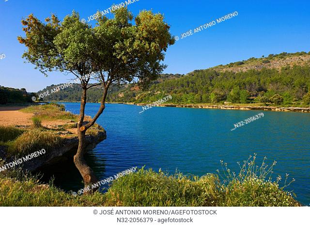 Ruidera Lagoons, Lagunas de Ruidera Natural Park. Albacete and Ciudad Real provinces, Spain