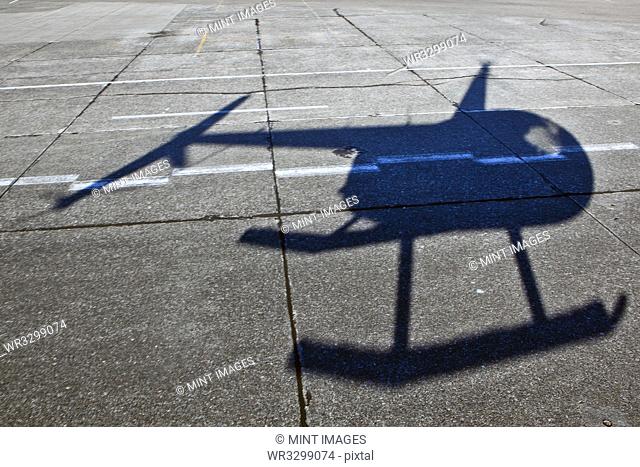 Helicopter Shadow