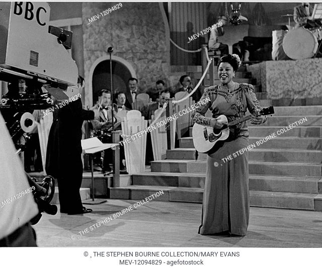 Adelaide Hall on BBC television in Variety in Sepia. Adelaide Hall (1901-1993) was a jazz innovator & Broaway star of the 1920s Harlem Renaissance who made her...
