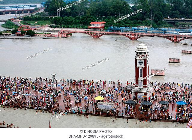 Har Ki Pauri literally means Footsteps of the Lord is considered the most sacred Ghat of Haridwar, a holy city of Hindus is situated on the banks of river Ganga...
