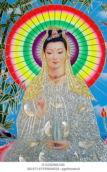 Quan Am bodhisattva of compassion or goddess of Mercy