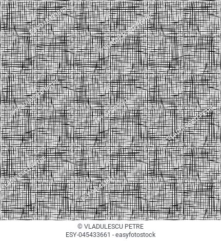 pattern with horizontal and vertical black lines