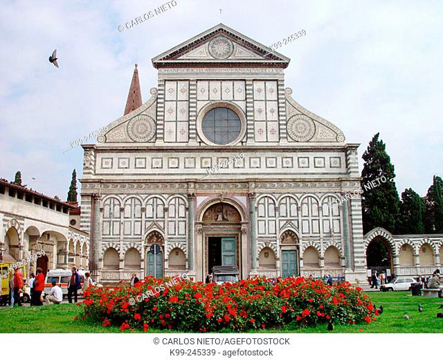 Church of Santa Maria Novella. Florence. Italy, Foto de Stock, Imagen  Derechos Protegidos Pic. K99-245339 | agefotostock