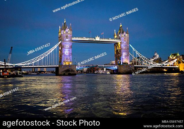 Tower Bridge, London, Great Britain