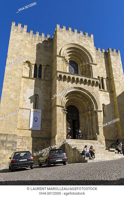 The Old Cathedral, Sé Velha, Alta Area, Coimbra, Baixo Mondego, Centro Region, Portugal, Europe