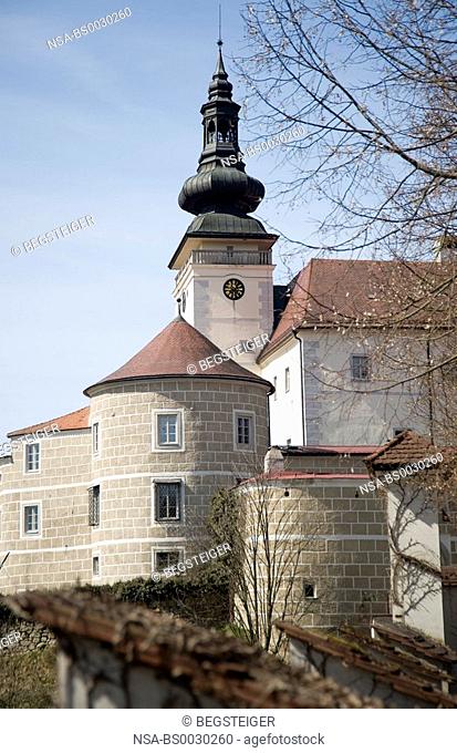 castle Weinberg, Kefermarkt, Upper Austria