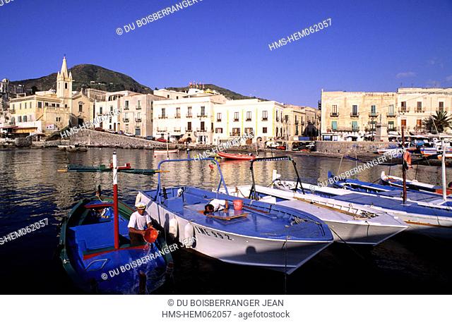 Italy, Sicily, Aeolian Islands, Lipari island