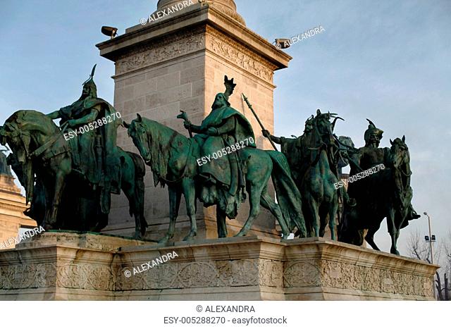 Monuments of culture In Budapest