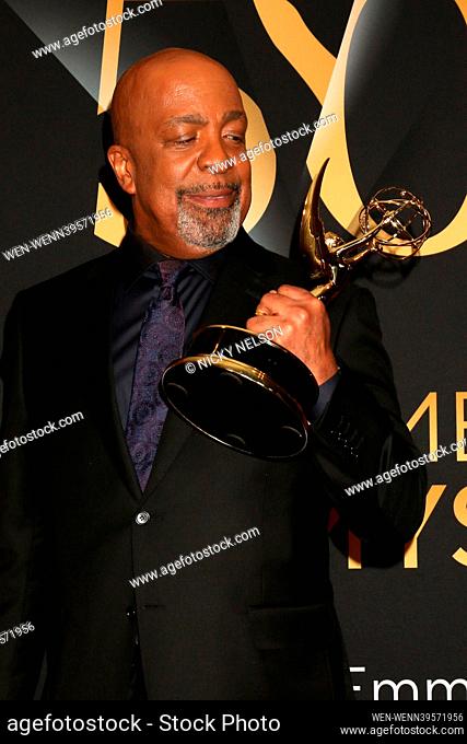 50th Daytime Emmy Awards Los ganadores pasean por el Bonaventure Hotel el 15 de diciembre de 2023 en Los Ángeles, CA Destacando: Robert Gossett Dónde: Los...