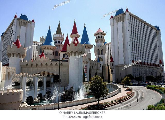 Excalibur Hotel, Las Vegas, Nevada, USA
