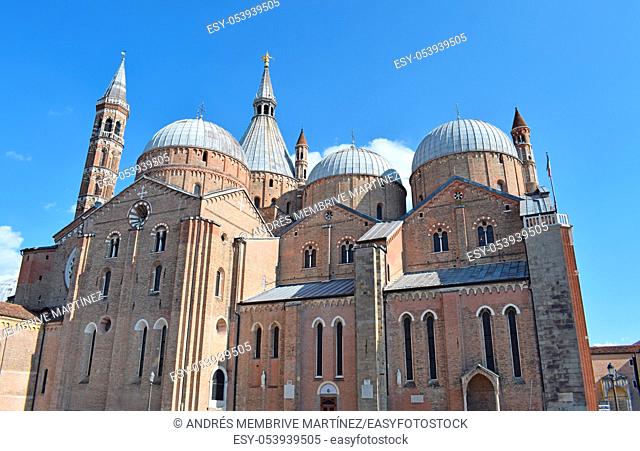 Basilica of San Antonio de Padua, in Padua Italy