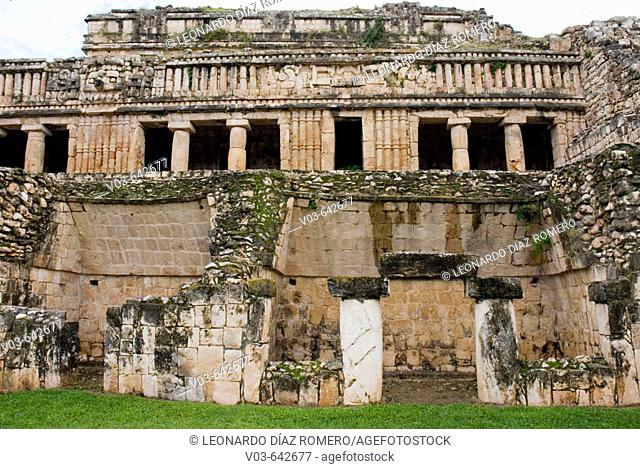 Mayan ruins. Sayil. Yucatan. Mexico