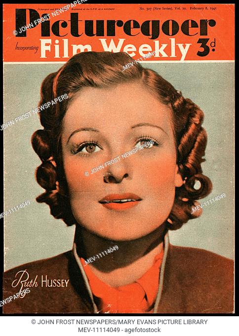 1941 Picturegoer magazine Ruth Hussey