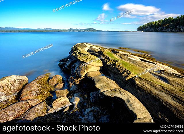 Descanso Bay, Gabriola Island, near Nanaimo, Vancouver Island, BC, Canada