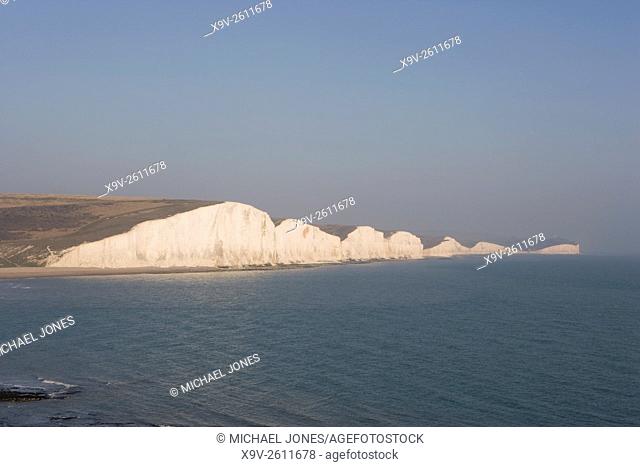 Seven Sisters, Sussex Heritage Coast, near Seaford, Sussex England