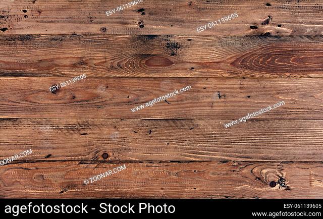 Rustic wooden wall made from old wooden boards, background image