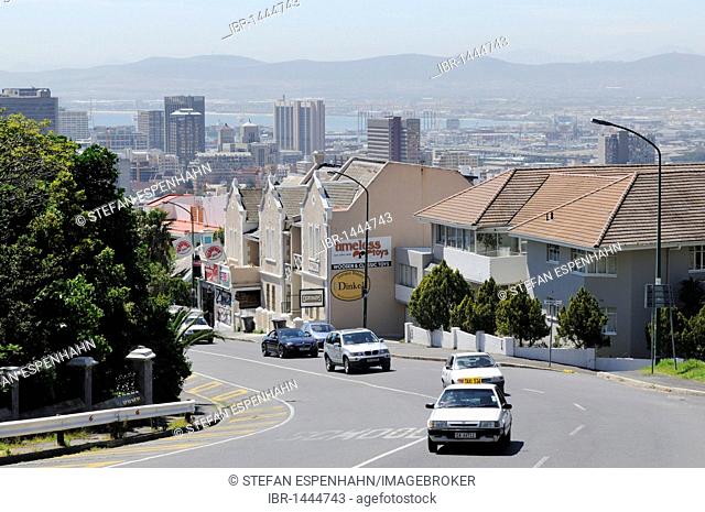 View of Cape Town, Western Cape, South Africa, Africa